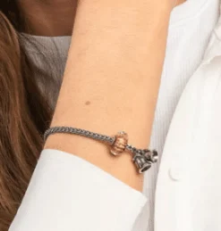 TROLLBEADS CHOCOLATE CUDDLES BEAD - TGLBE-30122