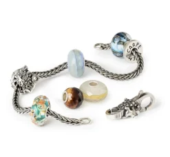 TROLLBEADS DANSENDE FISK GLASKUGLE - TGLBE-20449