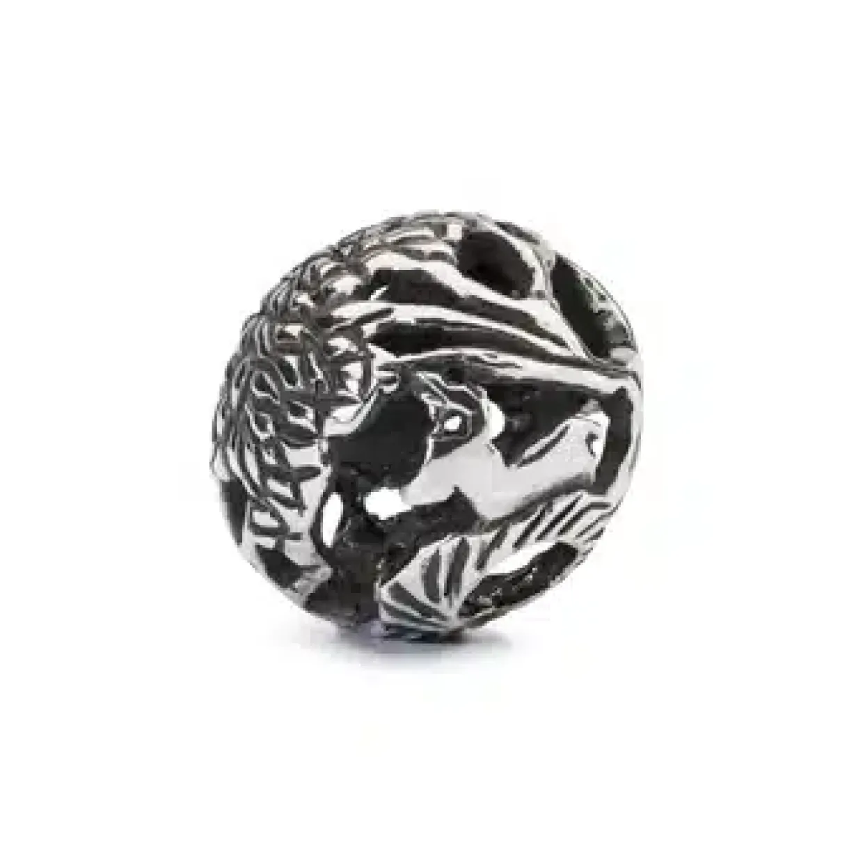 TROLLBEADS ÆDEL HJORT SØLVKUGLE - TAGBE-20183