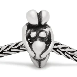 TROLLBEADS 'DEN SØDE VENTETID' SØLV LED - TAGBE-50012