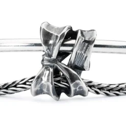TROLLBEADS DOBBELT SLØJFE SØLVKUGLE - TAGBE-30134
