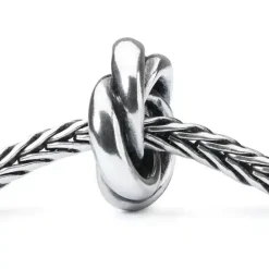 TROLLBEADS EVIGHED SØLV LED - TAGBE-30141