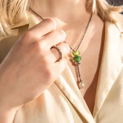 TROLLBEADS FANTASI KÆDE MED PERLE 80CM – TAGFA-00021