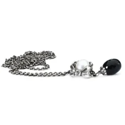 TROLLBEADS FANTASIKÆDE MED SORT ONYX 90CM - TAGFA-00004