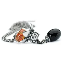 TROLLBEADS FANTASIKÆDE MED SORT ONYX 80CM - TAGFA-00003