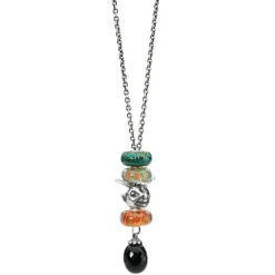 TROLLBEADS FANTASIKÆDE MED SORT ONYX 80CM - TAGFA-00003