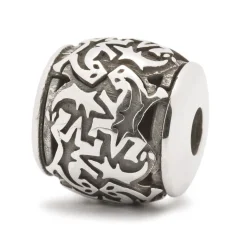 TROLLBEADS FIRBEN SØLV KUGLE - TAGBE-60001