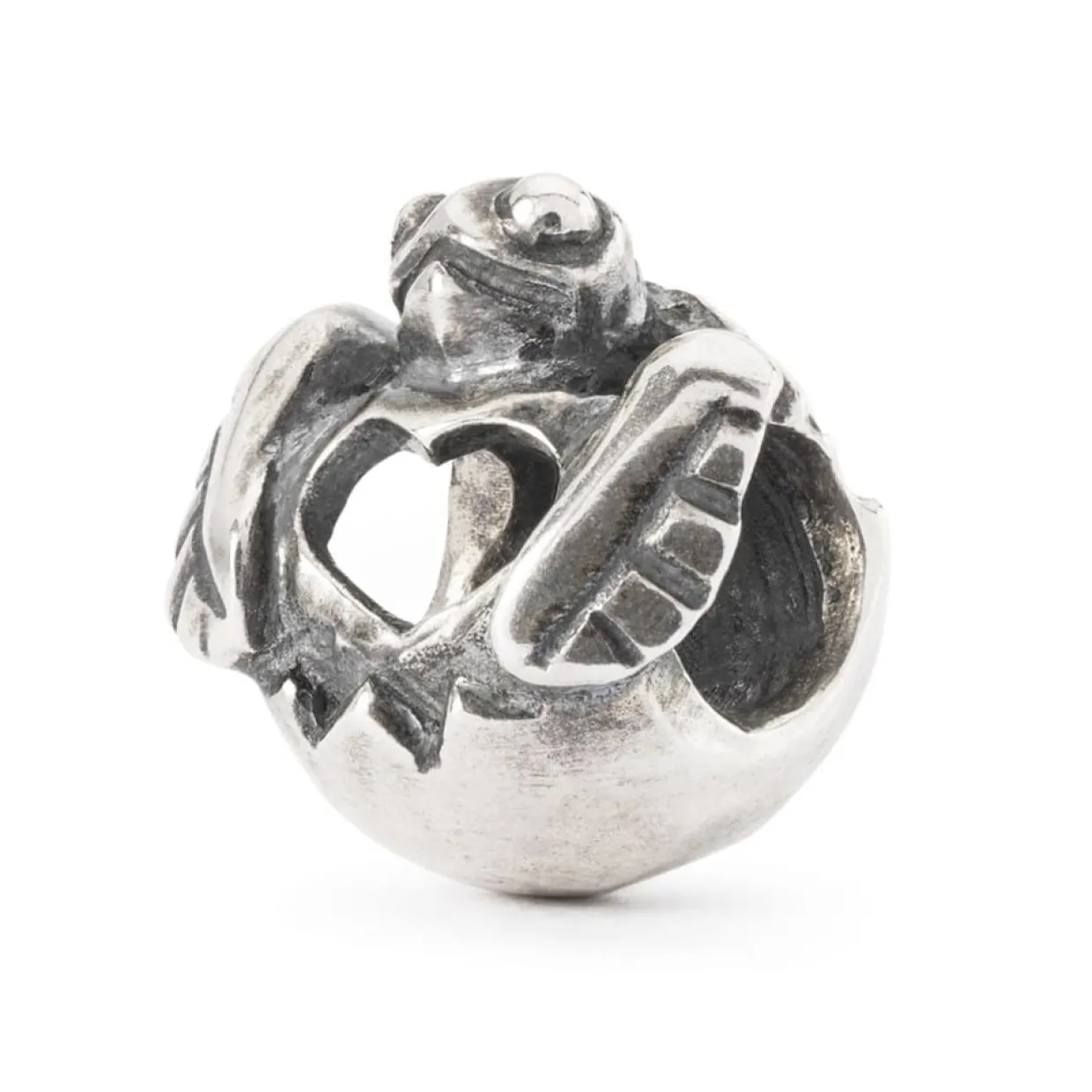 TROLLBEADS FORCE OF LIFE SØLV - TAGBE-20260