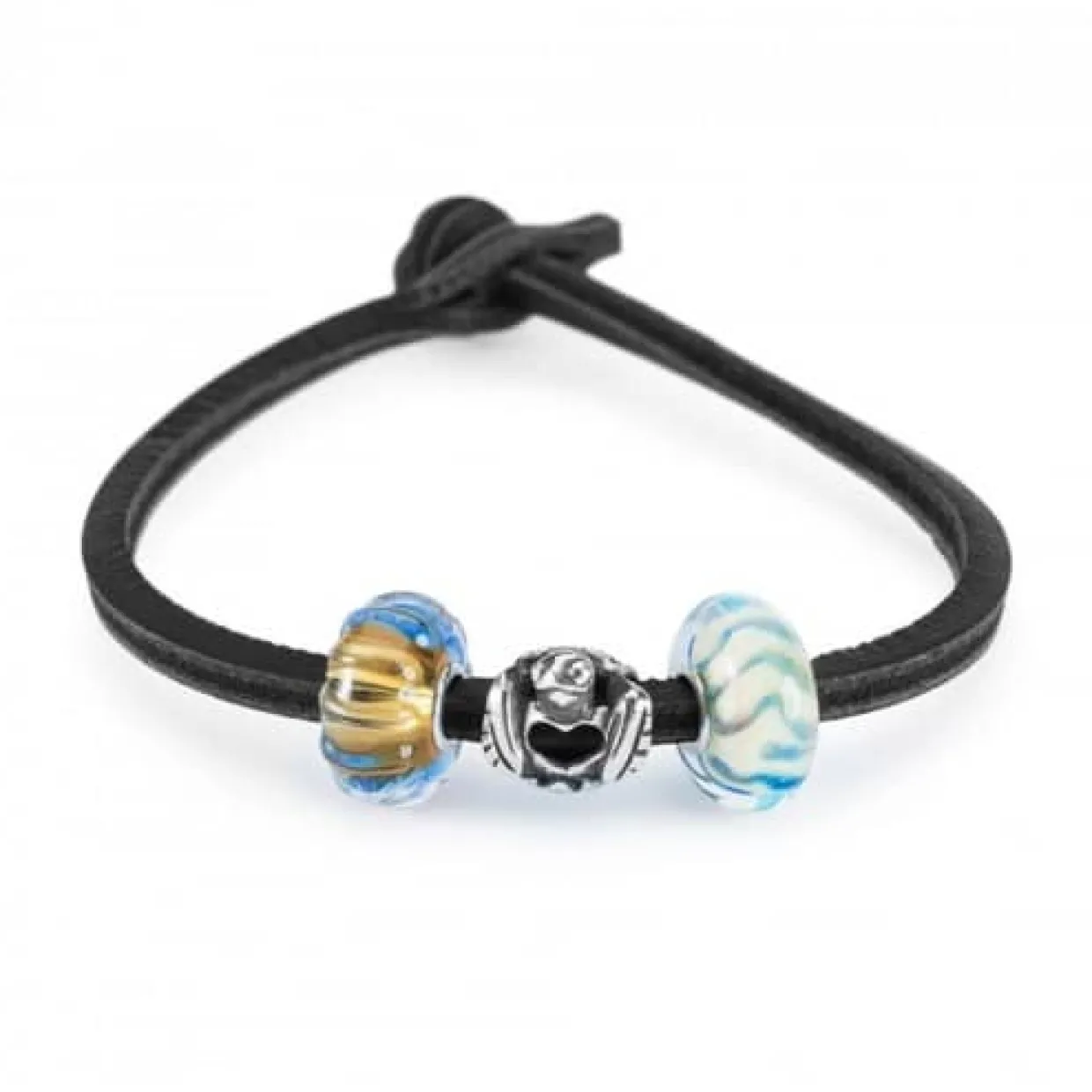 TROLLBEADS FORCE OF LIFE SØLV - TAGBE-20260