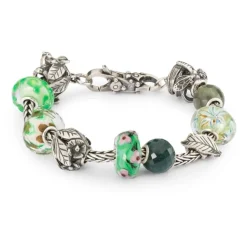 TROLLBEADS FORTRYLLET ROSENHAVE GLASKUGLE - TGLBE-20367