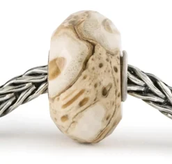 TROLLBEADS FOSSILISED WOOD - TSTBE-20042