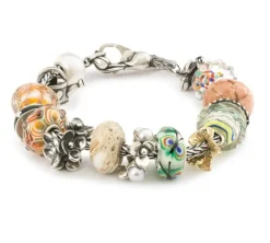 TROLLBEADS FOSSILISED WOOD - TSTBE-20042