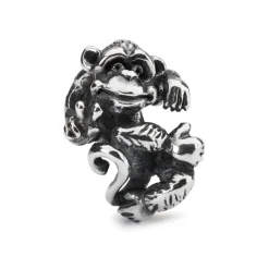 TROLLBEADS 'FREDENS ABE' SØLV KUGLE - TAGBE-30148