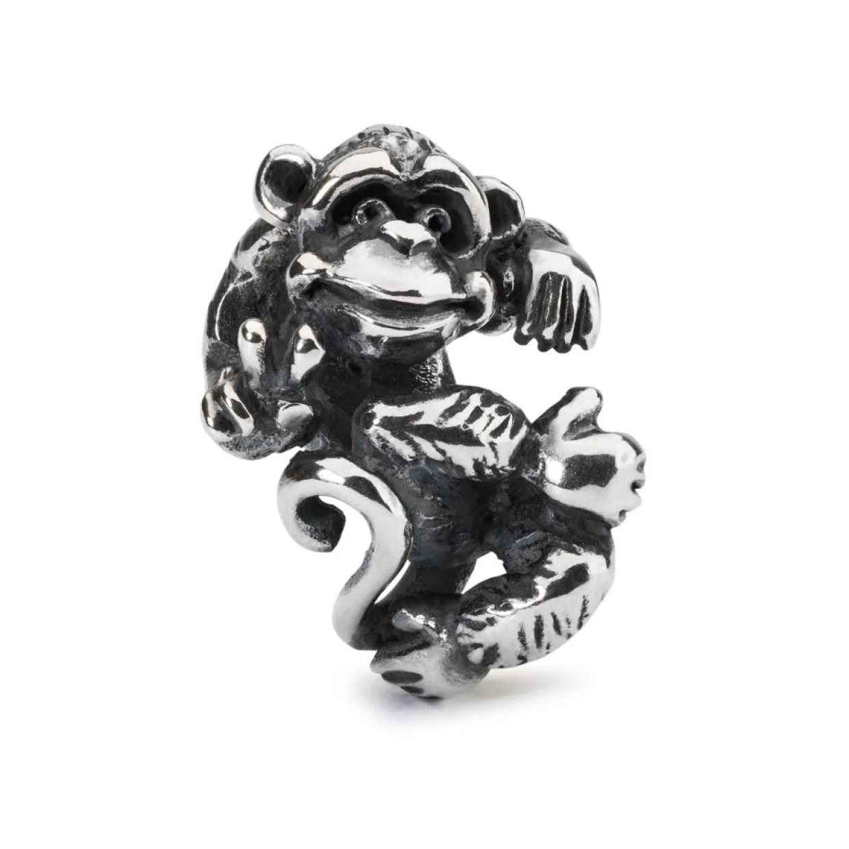 TROLLBEADS 'FREDENS ABE' SØLV KUGLE - TAGBE-30148