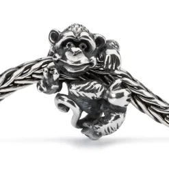 TROLLBEADS 'FREDENS ABE' SØLV KUGLE - TAGBE-30148