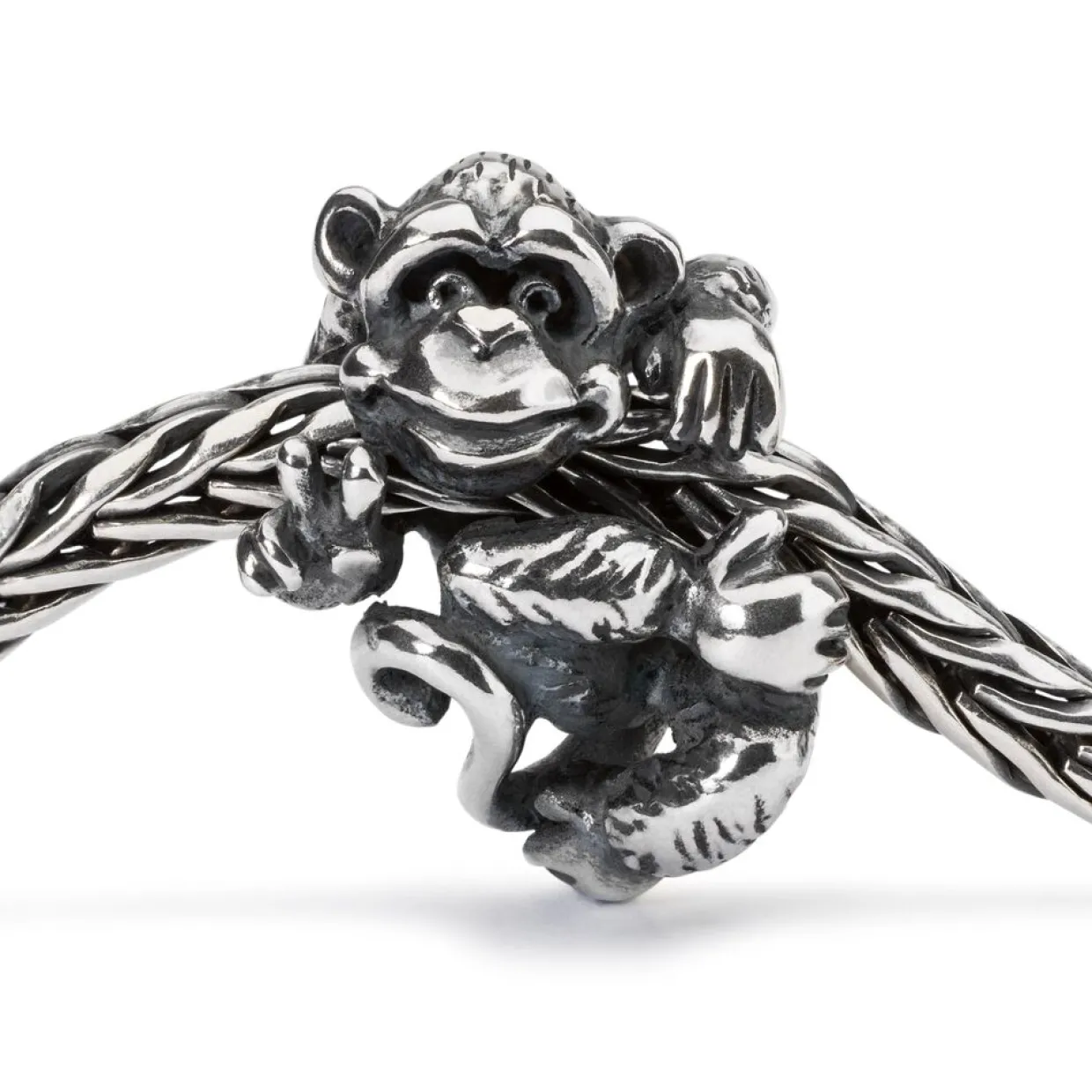 TROLLBEADS 'FREDENS ABE' SØLV KUGLE - TAGBE-30148