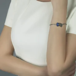 TROLLBEADS 'FREDENS ABE' SØLV KUGLE - TAGBE-30148