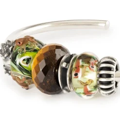 TROLLBEADS FRØENS KRAM GLASKUGLE - TGLBE-20448