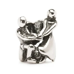 TROLLBEADS FRIERI SØLV KUGLE - TAGBE-20033