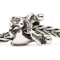 TROLLBEADS FRIERI SØLV KUGLE - TAGBE-20033