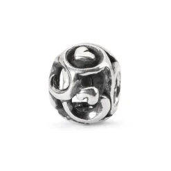 TROLLBEADS 'FØRSTE TEGN' SØLV KUGLE - TAGBE-20077