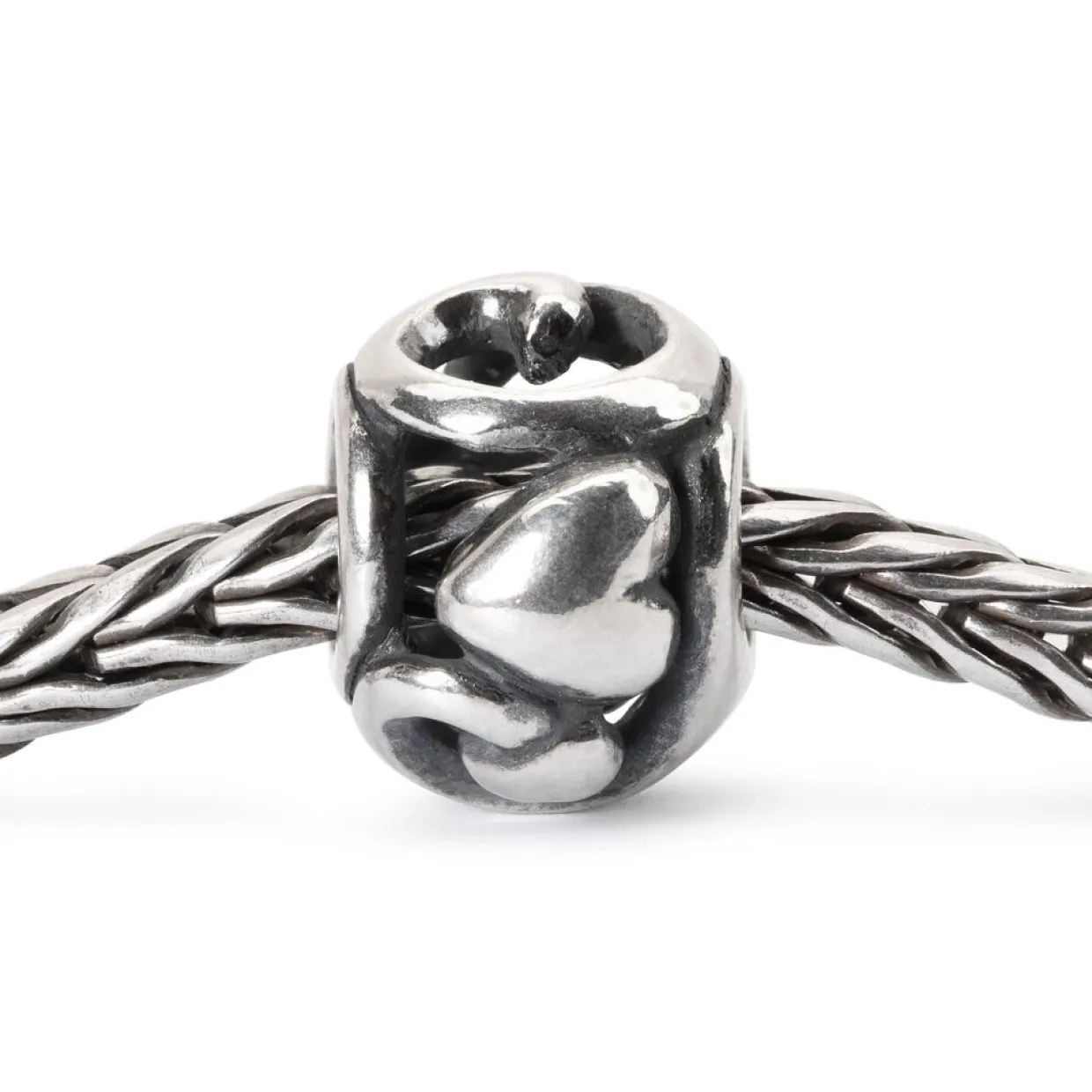 TROLLBEADS 'FØRSTE TEGN' SØLV KUGLE - TAGBE-20077