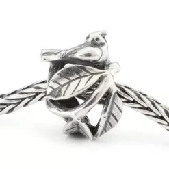 TROLLBEADS FUGLEREDE SØLVLED - TAGBE-40130