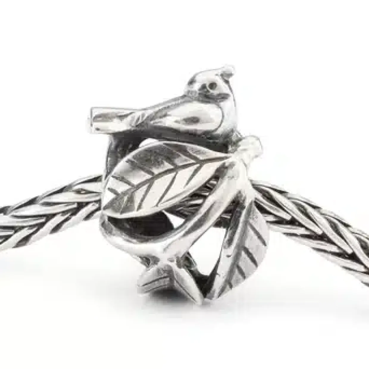 TROLLBEADS FUGLEREDE SØLVLED - TAGBE-40130