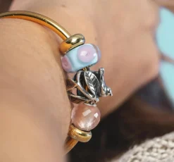 TROLLBEADS FUGLEREDE SØLVLED - TAGBE-40130