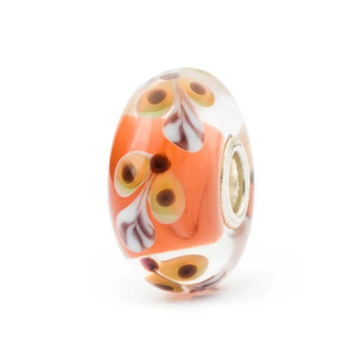 TROLLBEADS 'GLAD KLATRER' GLAS KUGLE - TGLBE-20313