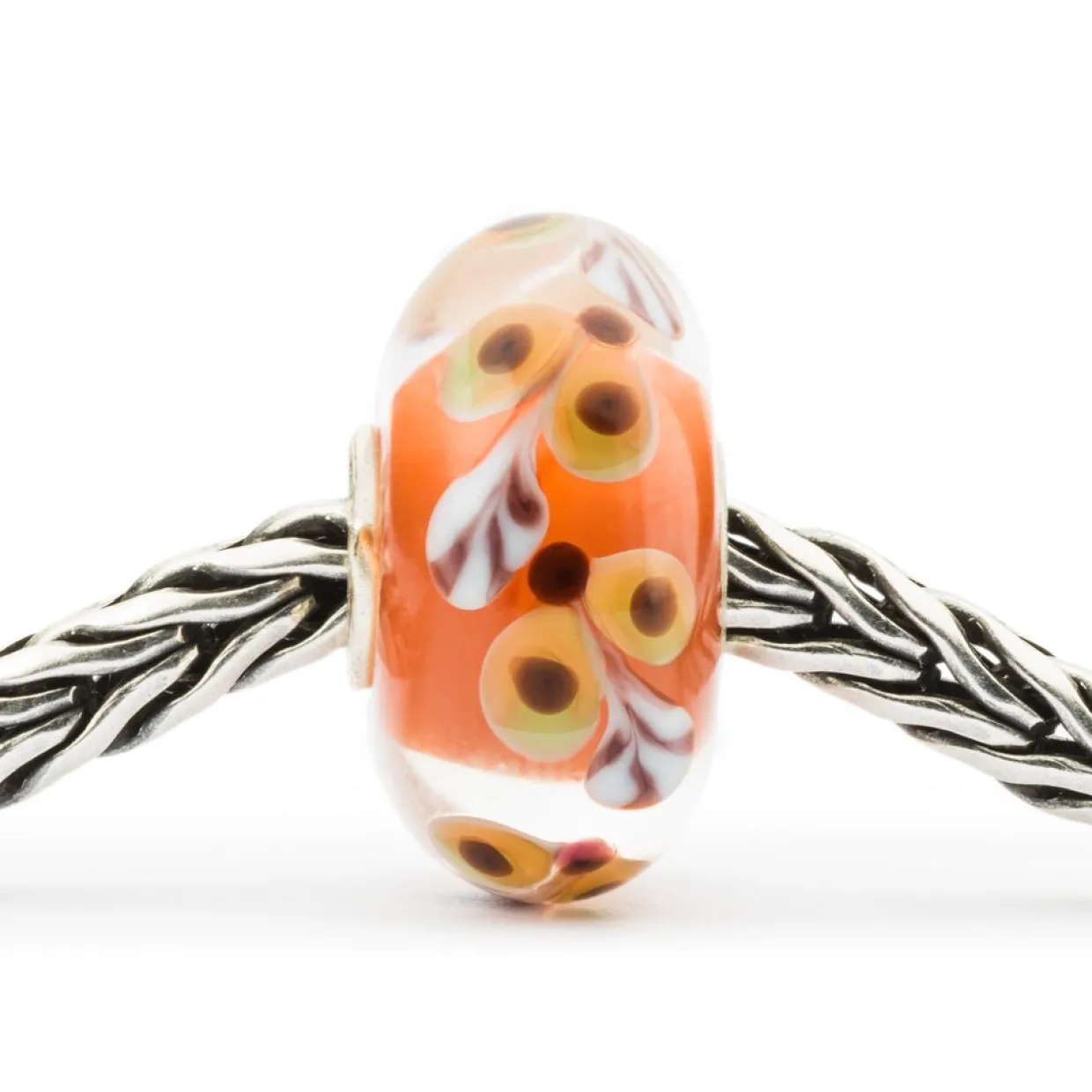 TROLLBEADS 'GLAD KLATRER' GLAS KUGLE - TGLBE-20313