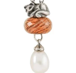 TROLLBEADS GLAS HIMMELSK SOLNEDGANG - TGLBE-30118