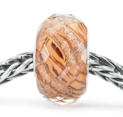 TROLLBEADS GLAS HIMMELSK SOLNEDGANG - TGLBE-30118