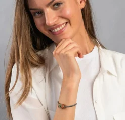 TROLLBEADS GLAS HIMMELSK SOLNEDGANG - TGLBE-30118