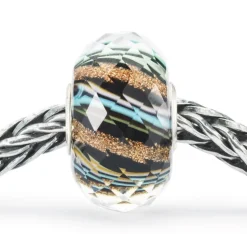 TROLLBEADS GLAS KOSMISK FORBINDELSE - TGLBE-30119