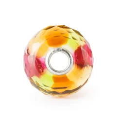 TROLLBEADS GLAS KUGLE 'LAG AF NYSGERRIGHED OG ENERGI' - TGLBE-30111