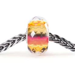 TROLLBEADS GLAS KUGLE 'LAG AF NYSGERRIGHED OG ENERGI' - TGLBE-30111