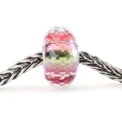 TROLLBEADS GLAS KUGLE 'LAG AF FORTID OG FREMTID' - TGLBE-30108