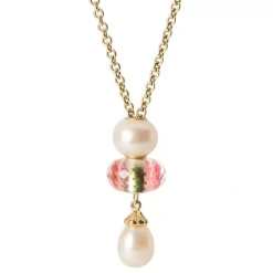 TROLLBEADS GLAS KUGLE 'LAG AF FORTID OG FREMTID' - TGLBE-30108