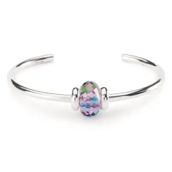 TROLLBEADS GLAS KUGLE 'LAG AF INTUITION OG VISDOM' - TGLBE-30113