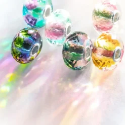 TROLLBEADS GLAS KUGLE 'LAG AF EUFORI OG STILHED' - TGLBE-30109