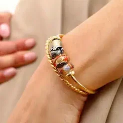 TROLLBEADS GLASKUGLE GUIDED BY WAVES - TGLBE-20462