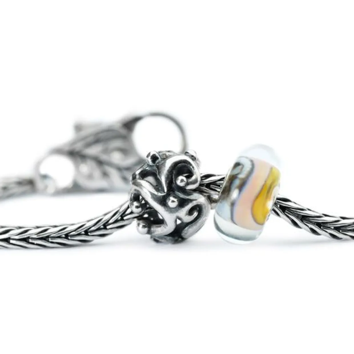 TROLLBEADS GLASKUGLE SØDME - TGLBE-10409