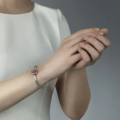 TROLLBEADS GLASKUGLE STJERNESTØV STRIBE - TGLBE-10425