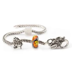 TROLLBEADS GLASKUGLE VINGER AF ENERGI - TGLBE-20371