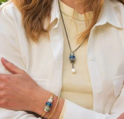 TROLLBEADS GLASKUGLE VINGER AF SINDSRO - TGLBE-20373