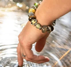 TROLLBEADS HALETUDSENS REJSE GLASKUGLE - TGLBE-20447