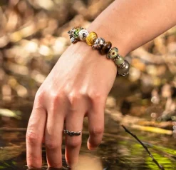 TROLLBEADS HALETUDSENS REJSE GLASKUGLE - TGLBE-20447