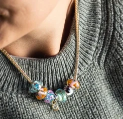 TROLLBEADS HARMONI I FLYVNING GLASKUGLE - TGLBE-20346