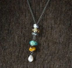 TROLLBEADS HARMONI I FLYVNING GLASKUGLE - TGLBE-20346